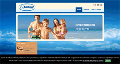 Desktop Screenshot of hotel.baltour.it